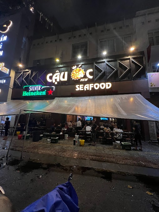 Nhà hàng Cậu ốc-餐吧