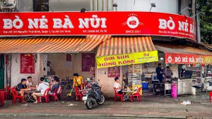 Bò Né Bà Nũi- 越式牛排