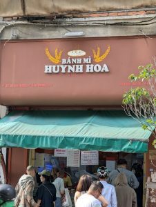 Bánh Mì Huynh Hoa-越南式三明治