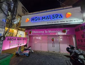 草莓(Hoa mai spa massage)