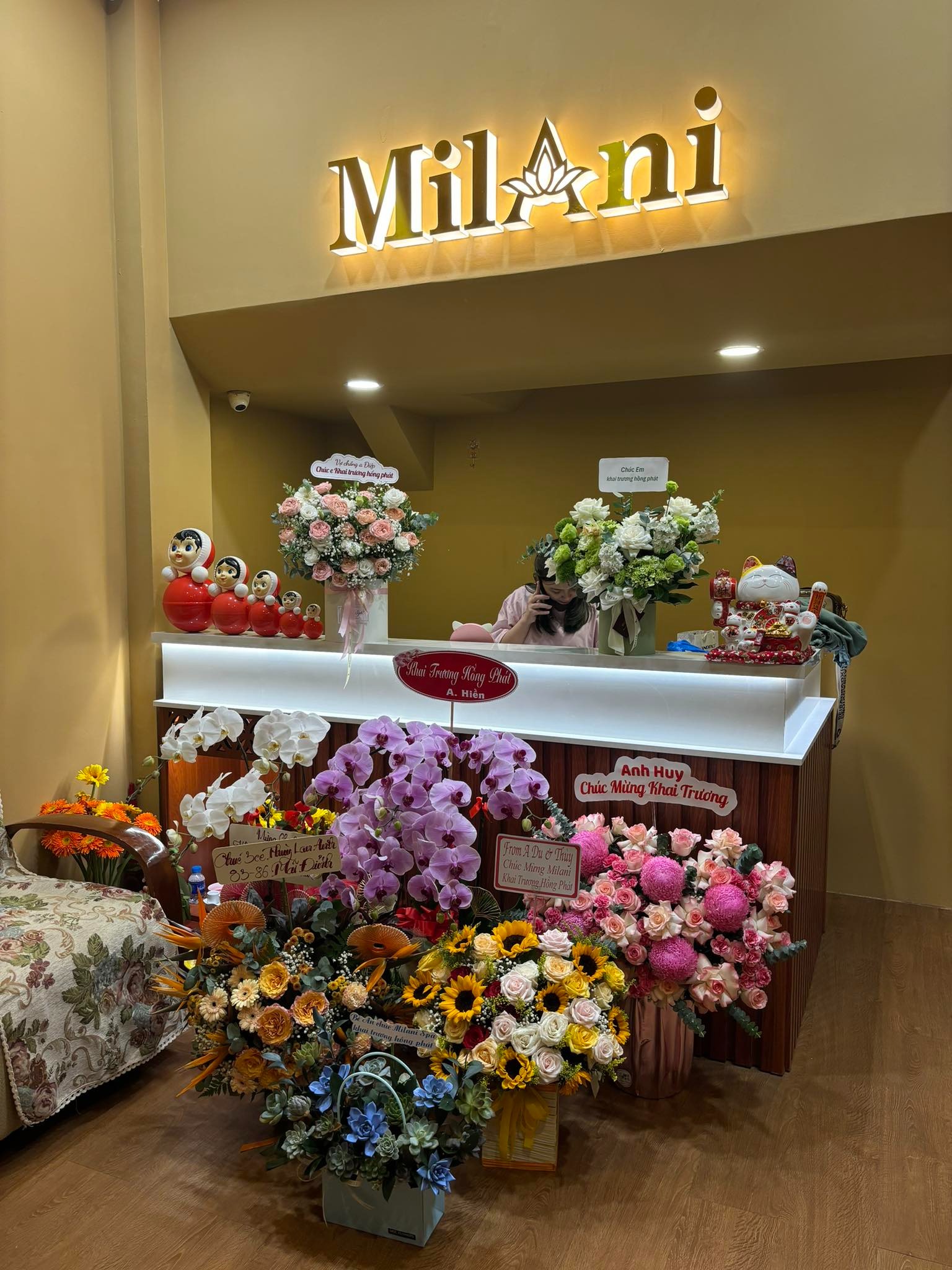 Milani spa