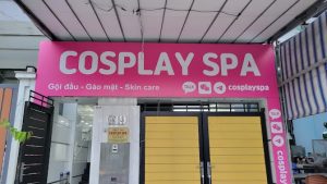 Cosplay spa