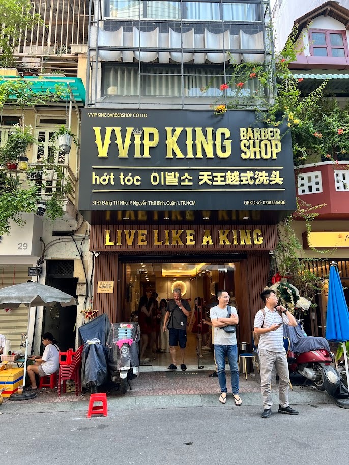 VVIP King Barbershop