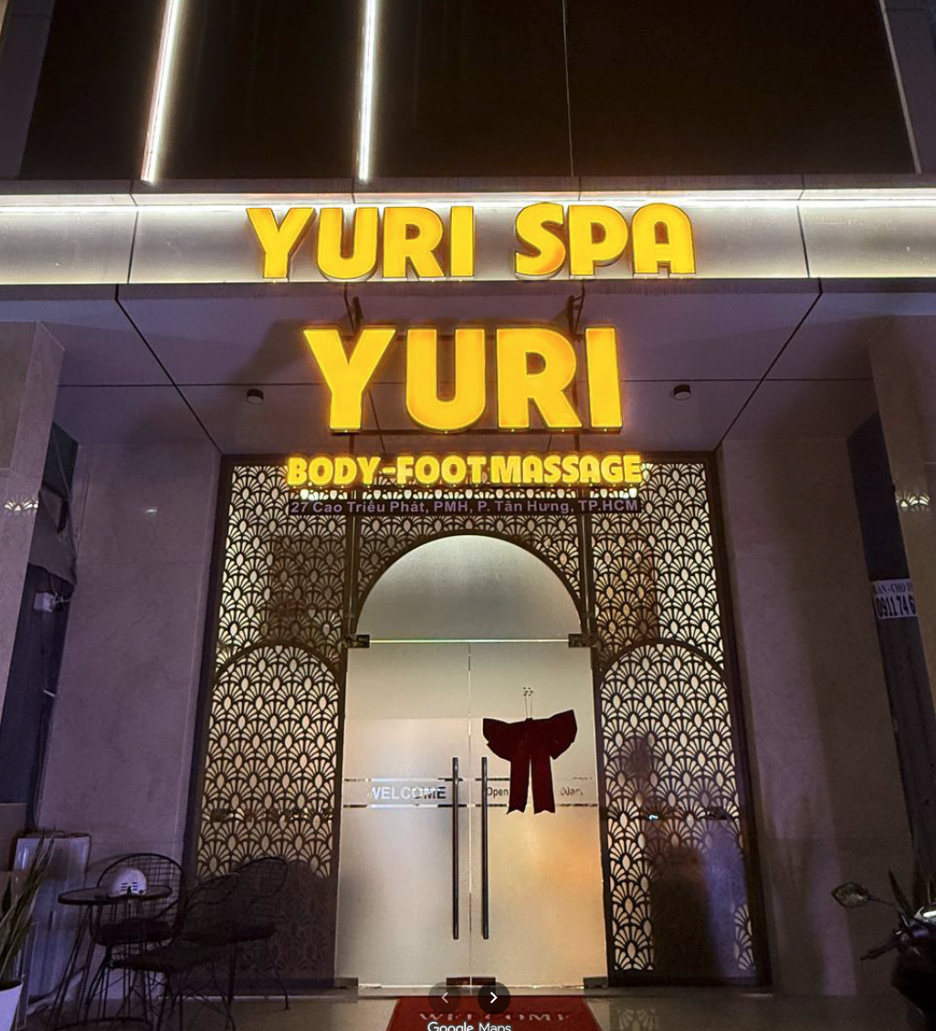 yuri spa